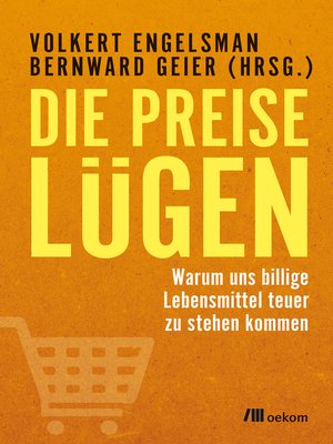 cover image of Die Preise lügen
